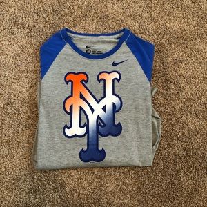 New York Mets 3/4 Sleeve